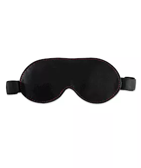 Sultra Leather Blindfold - Black