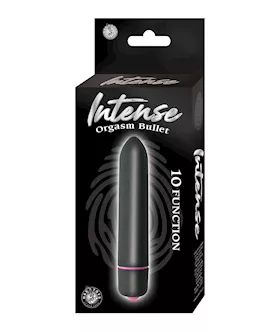 Intense Orgasm Bullet - Black