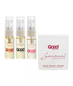 Good Clean Love Sensual Essences Kit