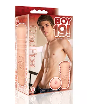 Boy 19! Teen Twink Stroker - Chad Piper