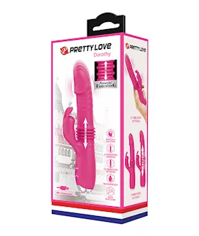 Pretty Love Dorothy Thrusting Rabbit - Pink