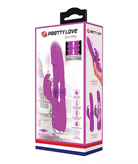 Pretty Love Dorothy Thrusting Rabbit - Fuchsia