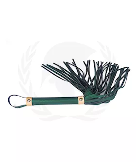 Spartacus Pu Whip - Green