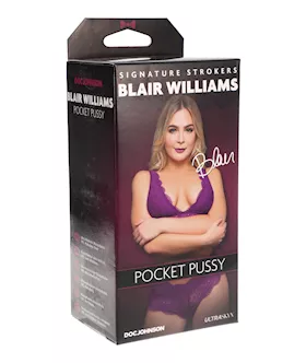 Signature Strokers Ultraskyn Pocket Pussy - Blair Williams