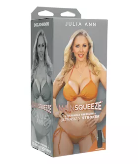 Main Squeeze Ultraskyn Pussy Stroker - Julia Ann