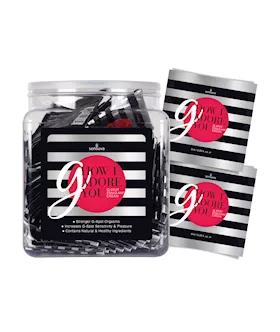 G How I Adore You G-spot Enhancement Cream - Tub Of 100 Single Use Packet