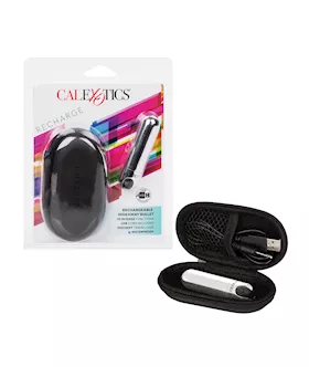 Rechargeable Hideaway Bullet - Silver