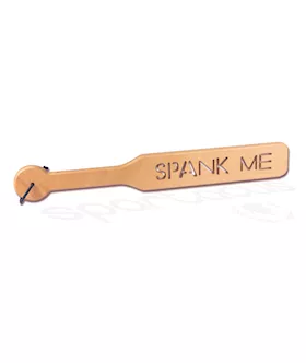 Spartacus Zelkova Wood Paddle - 40 Cm Spank Me
