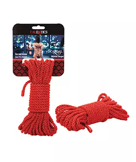 Scandal Bdsm Rope - 10m Red