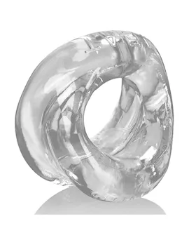 Oxballs Meat Padded Cock Ring - Clear