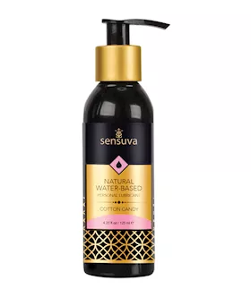 Sensuva Natural Water Based Personal Moisturizer - 4.23 Oz Cotton Candy