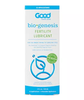 Good Clean Love Biogenesis Fertility Lubricant - 2 Oz