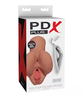 Pdx Plus Pick Your Pleasure Stroker - Tan