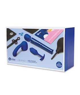 B-vibe 10 Pc Anal Massage & Education Set