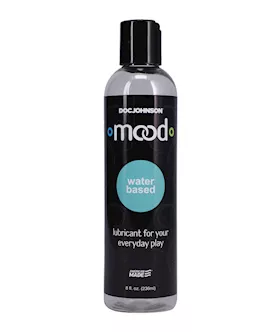 Mood Lube Water Based - 8 Oz