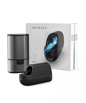Arcwave Ion Pleasure Air Masturbator - Black
