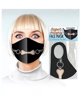 Super Naughty Doggy Bone Mask