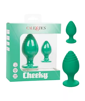 Cheeky Butt Plug - Green