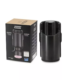 Kiiroo Keon Combo Set W/stroker - Black