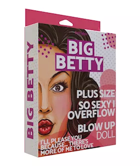 Inflatable Party Doll - Big Betty