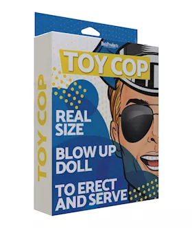 Inflatable Party Doll - Cop