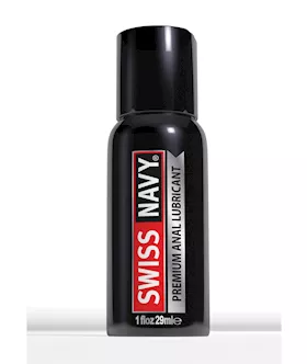 Swiss Navy Silicone Based Anal Lubricant - 1 Oz
