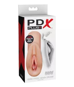 Pdx Plus Perfect Pussy Heaven Stroker - Ivory