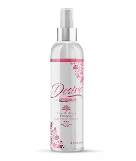 Swiss Navy Desire Toy & Body Cleaner - 4 Oz