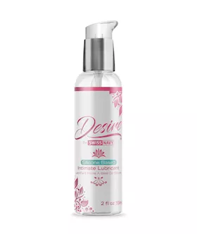 Swiss Navy Desire Silicone Based Intimate Lubricant - 2 Oz