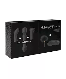 Shots Switch Pleasure Kit #5 - Black