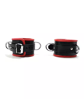 665 Padded Locking Ankle Restraint - Red