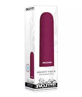 Evolved Mighty Thick Bullet - Burgundy