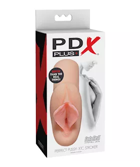 Pdx Plus Perfect Pussy Xtc Stroker - Ivory