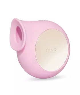 Lelo Sila Sonic Clitoral Massager - Pink