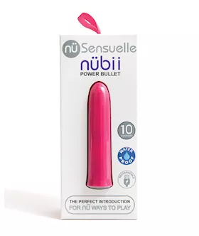 Nu Sensuelle Nubii 15 Function Bullet - Blush Pink