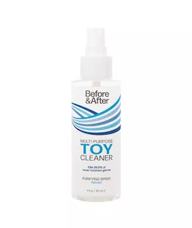 Before & After Spray Toy Cleaner - 4 Oz