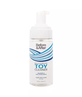 Before & After Foaming Toy Cleaner - 4.4 Oz