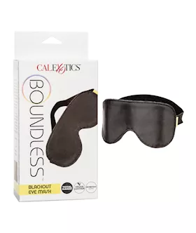 Boundless Blackout Eye Mask - Black