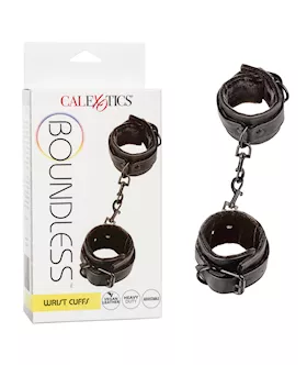 Boundless Wrist Cuffs - Black