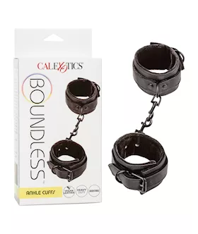 Boundless Ankle Cuffs - Black