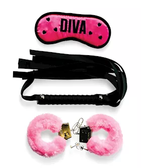 Plesur Diva Play Kit - 3 Pc Set