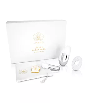 Le Wand Little Pleasures 6 Pc Kit - Chrome