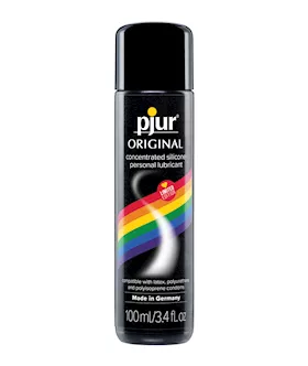 Pjur Original Rainbow Edition Silicone Personal Lubricant - 100 Ml