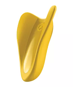 Satisfyer High Fly Finger Vibrator - Yellow