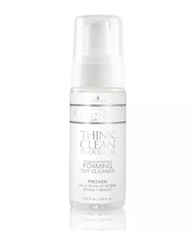Sensuva Think Clean Thoughts Foaming Toy Cleaner - 5.07 Oz