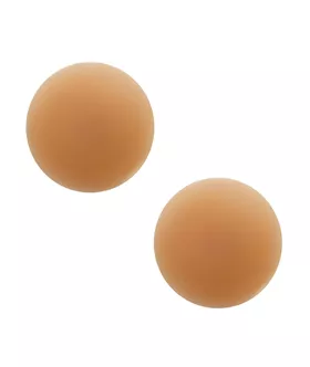 Neva Nude Yummy Skin Invisible Reusable Silicone Pasties - Mocha O/s