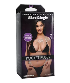 Signature Strokers Girls Of Social Media Ultraskyn Pocket Pussy  - @lexi2legit