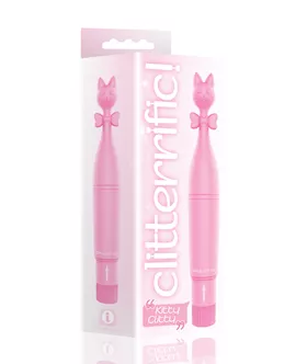 The 9's Clitterific! Kitty Clitty Clitoral Stimulator - Pink