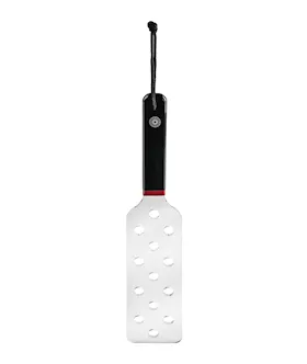 Saffron Acrylic Spanker - Black
