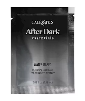 After Dark Essentials Water Based Personal Lubricant Sachet - .08 Oz